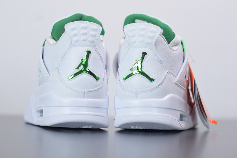 air jordan 4 “green metallic” ct8527-113