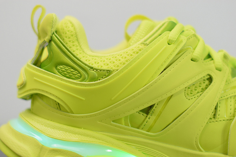 bc track mule clear sole sneakers 3.0 led