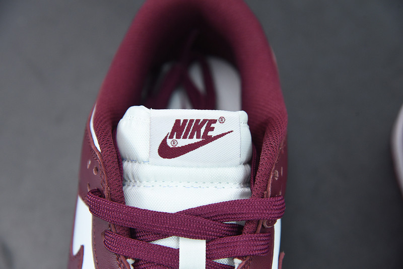 nike dunk low “bordeaux” dd1503-108