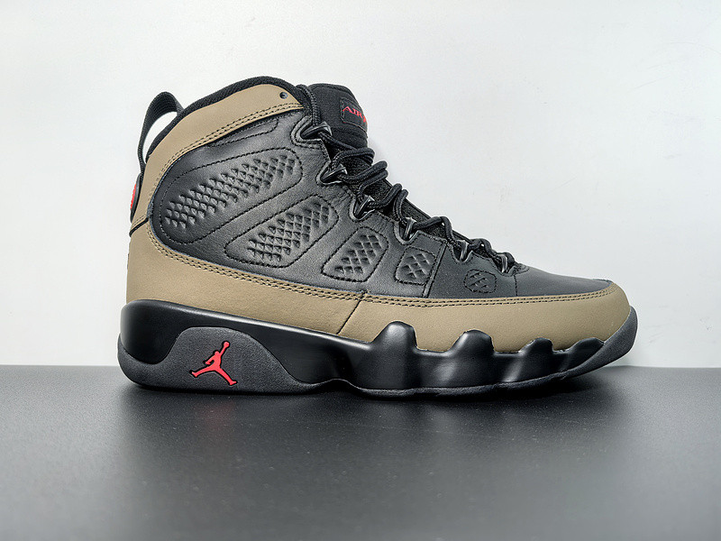 Air Jordan 9 Retro ''Olive'' HV4794-030