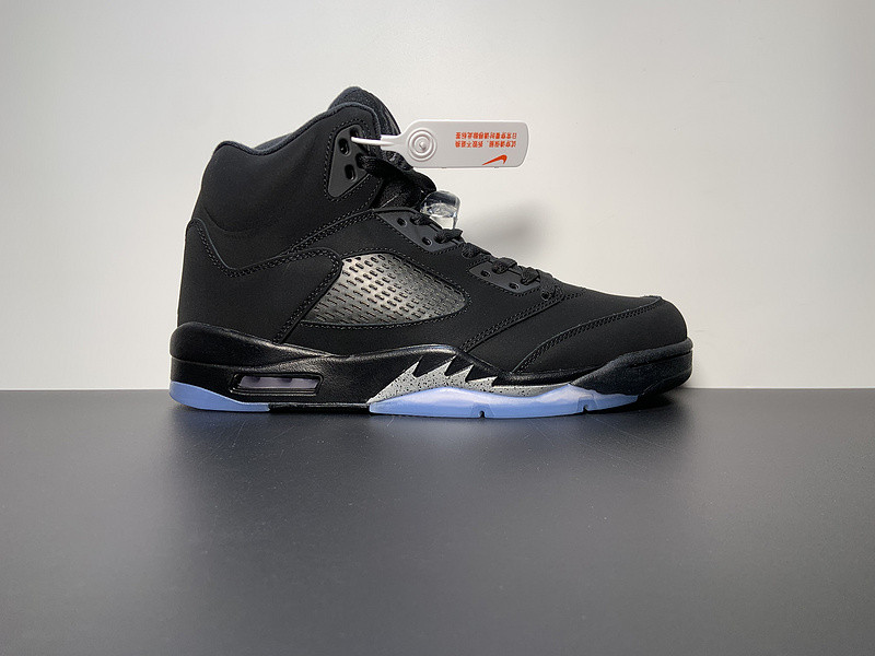 air jordan 5 "black cat" fz2239-001