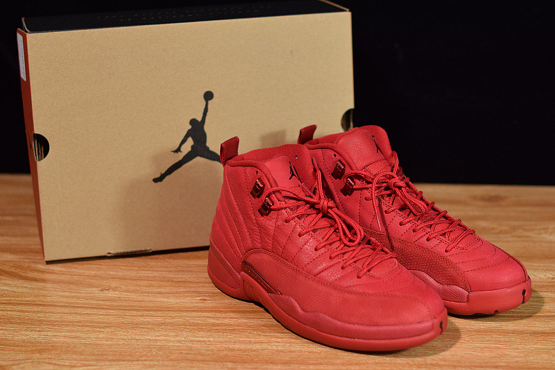 air jordan 12 retro "gym red" 130690-601