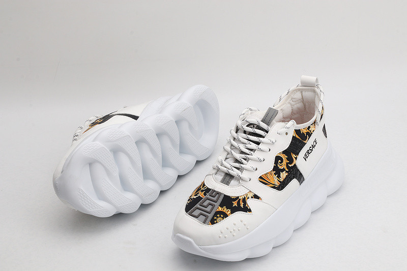 vs chain reaction sneakers
