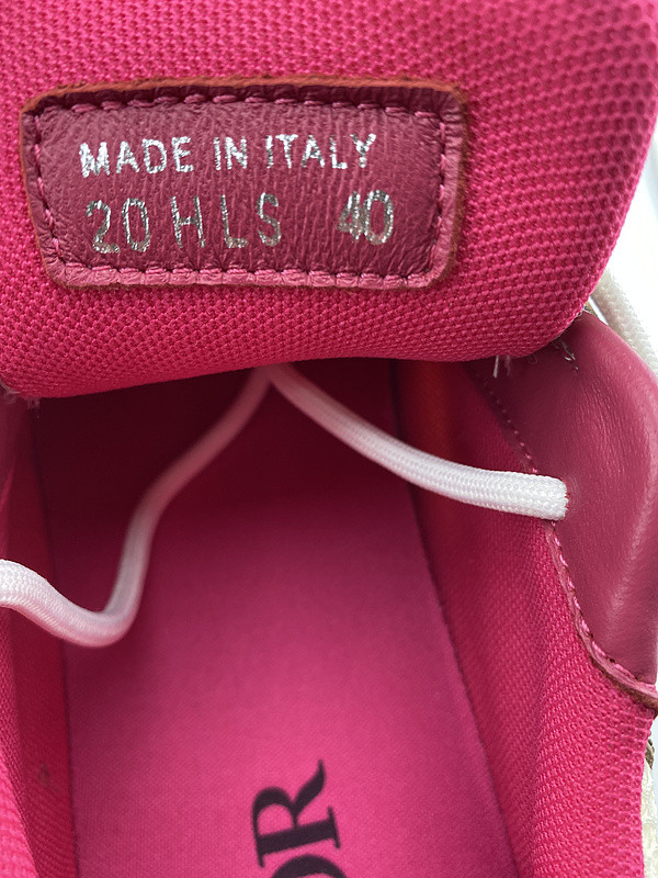 dio* homme b22 trainer sneaker