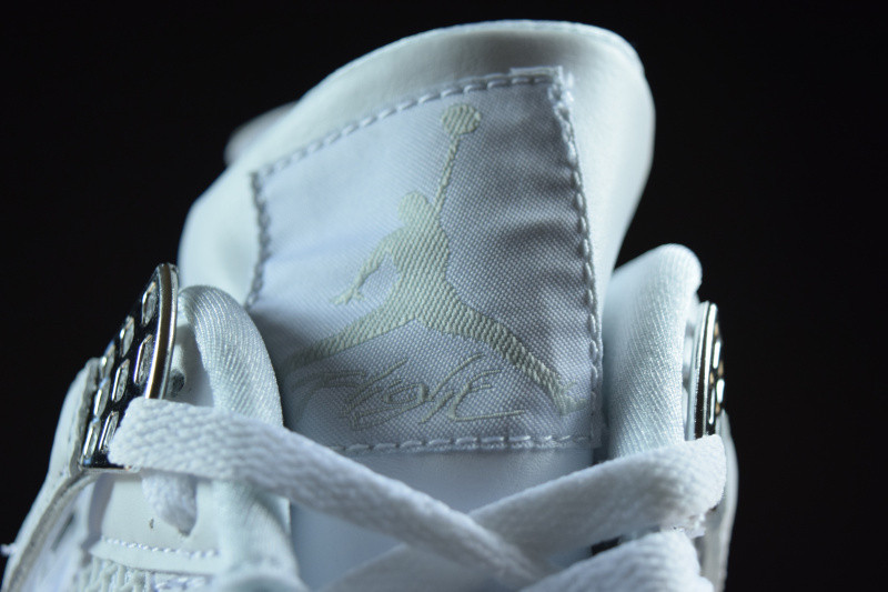 air jordan 4 retro (gs) "25th anniversary" 408452-101
