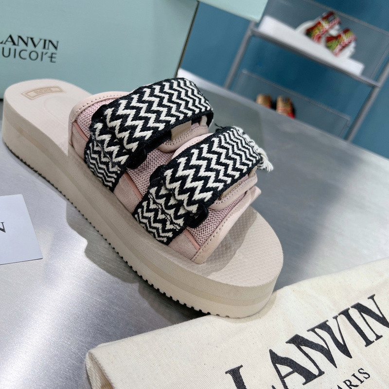 lanvin slide
