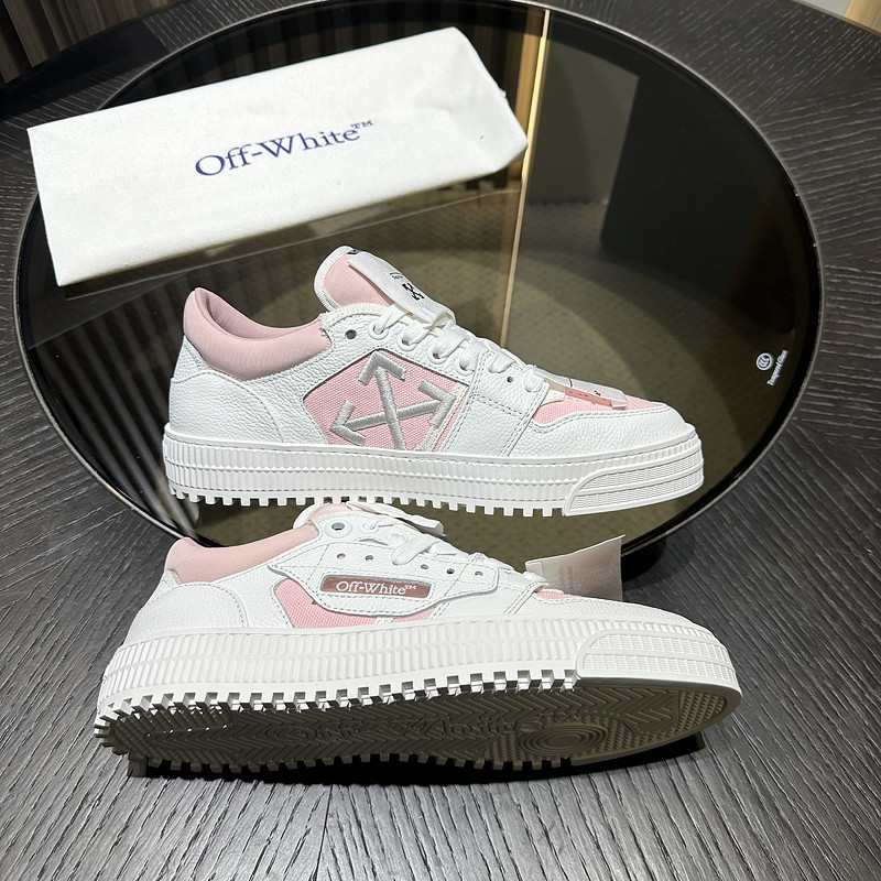 off white SNEAKERS