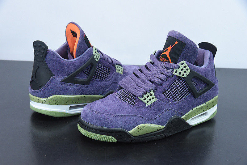 air jordan 4 “canyon purple ”aq9129-500
