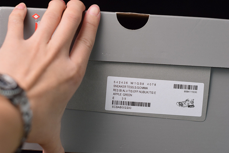 bc sneaker tess.s.gomma maille white/orange 542436 w1gb8 4078