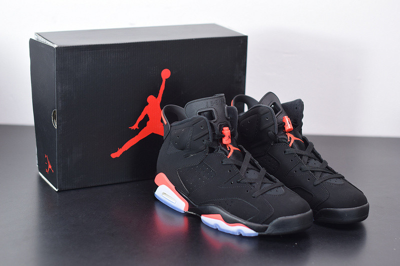air jordan 6 vi retro og black infrared 2019 384664-060
