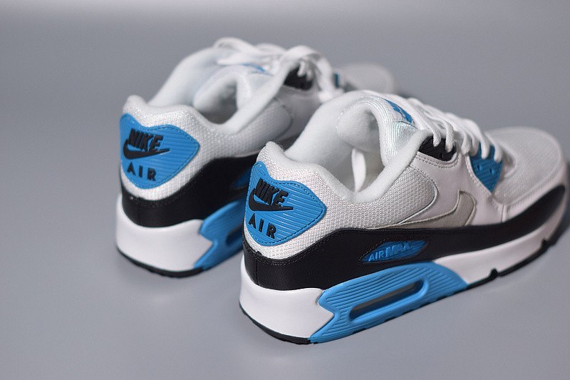 nike air max 90 laser blue 325018-108