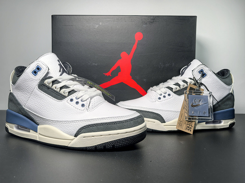 A Ma Maniére x Jordan 3 “Diffused Blue” HV8571-100