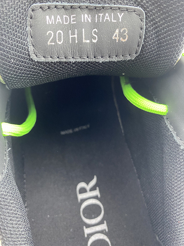 dio* homme b22 trainer sneaker