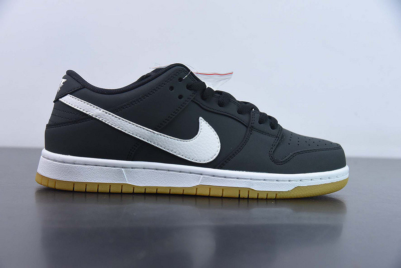 nike sb dunk low orange label black white gum (2019) cd2563-001