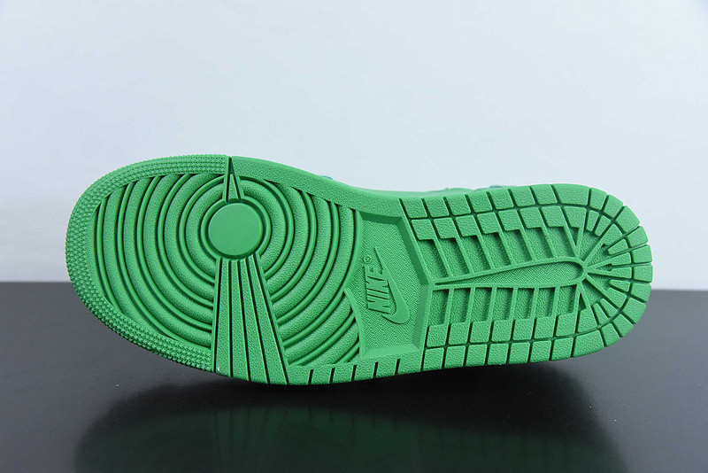 air jordan 1 low method of make “lucky green” fn5032-300