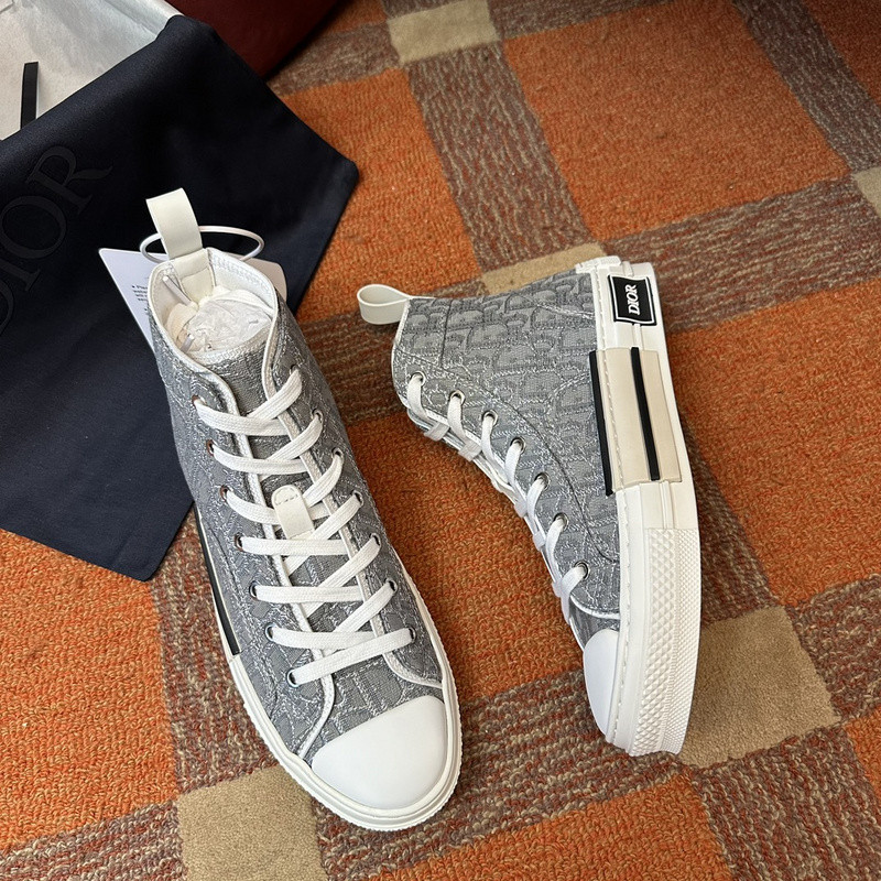 DIO* B23 OBLIQUE HIGH-TOP SNEAKER