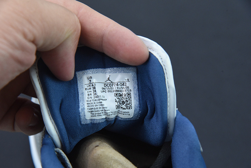 air jordan 1 "la dodgers" dc0774-042