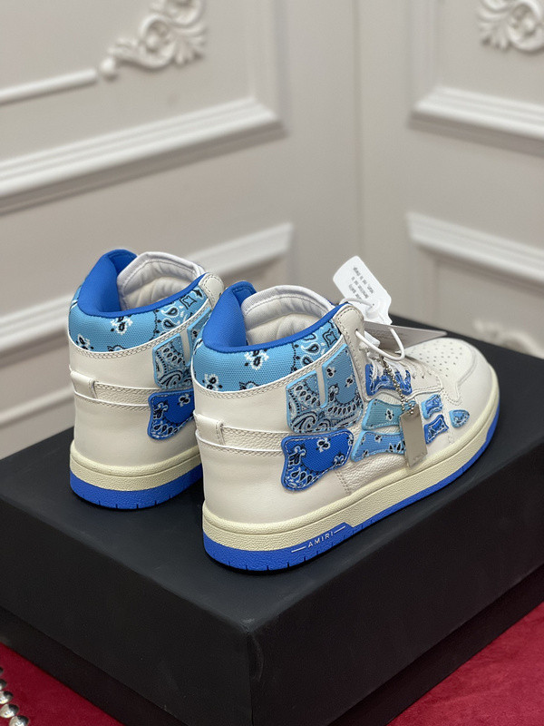 skel-top high sneakers