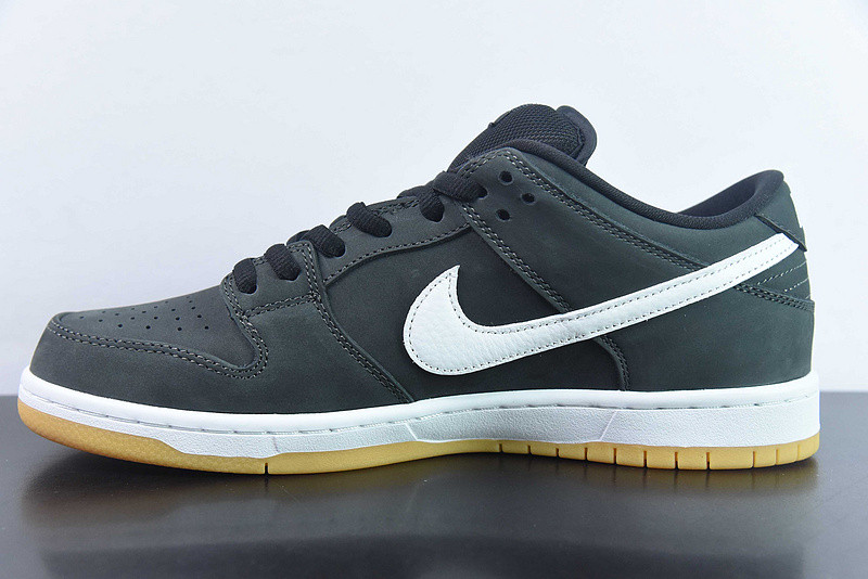 nike sb dunk low "black/gum" cd2563-006