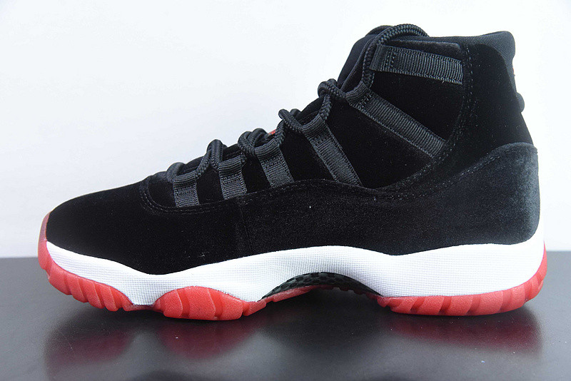 air jordan 11 “bred velvet” db5457-061