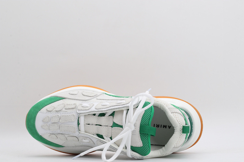 amiri bone runner low-top sneakers