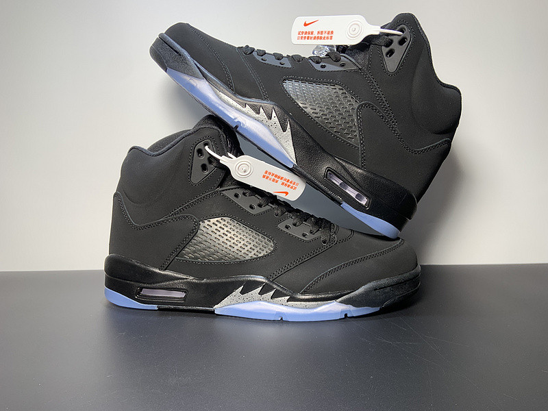 air jordan 5 "black cat" fz2239-001