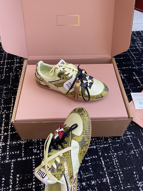 MIUMIU SNEAKER