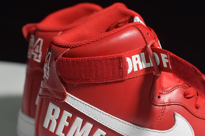 nike air force 1 high S*p*e sp "S*p*e" red 698696-610