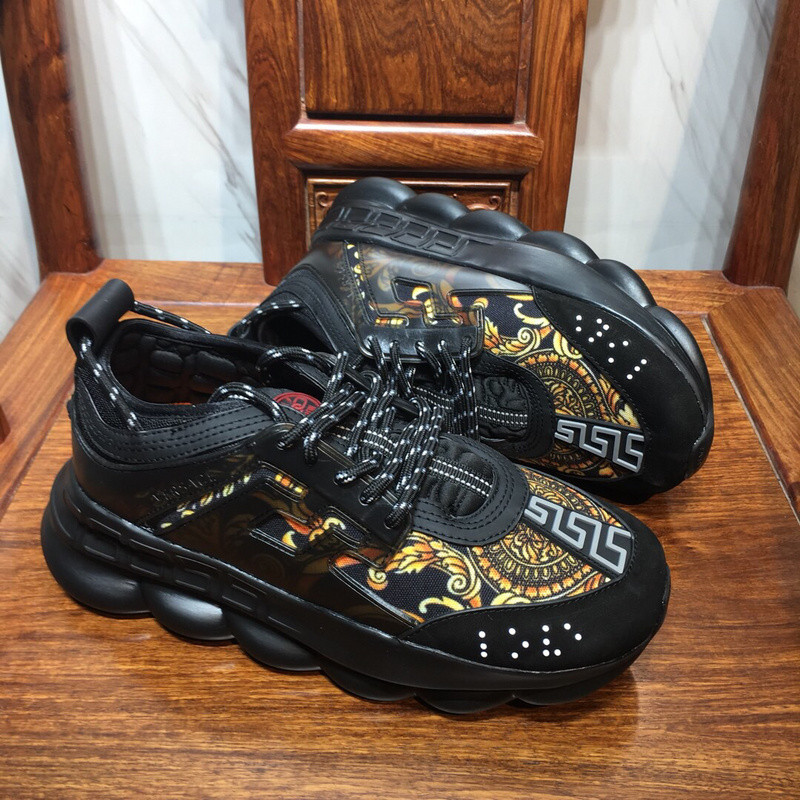 vs chain reaction sneakers