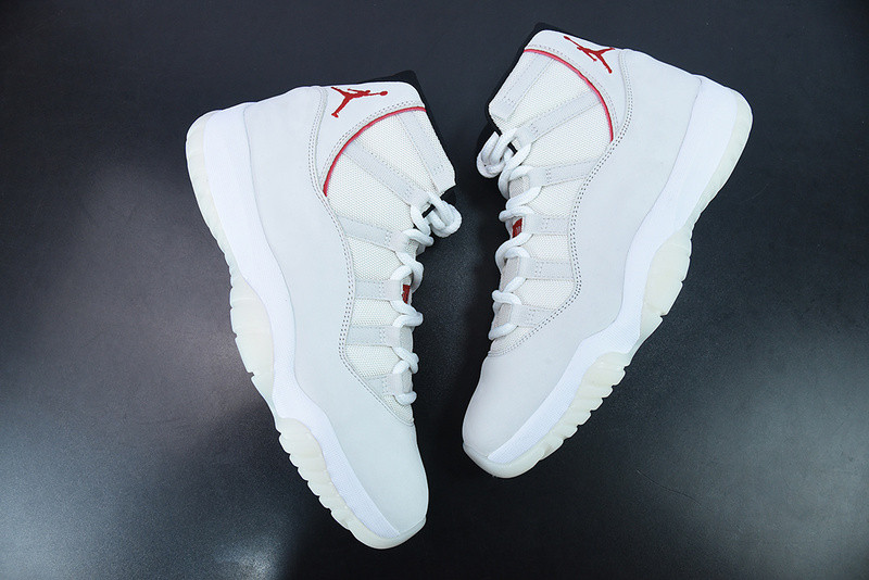 air jordan 11 retro "platinum tint" 378037-016