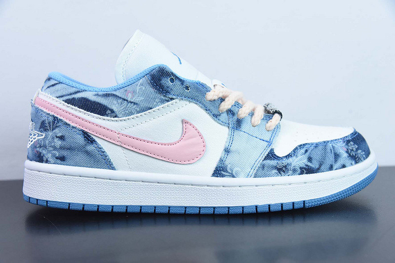 air jordan 1 low “washed denim” dm8947-100