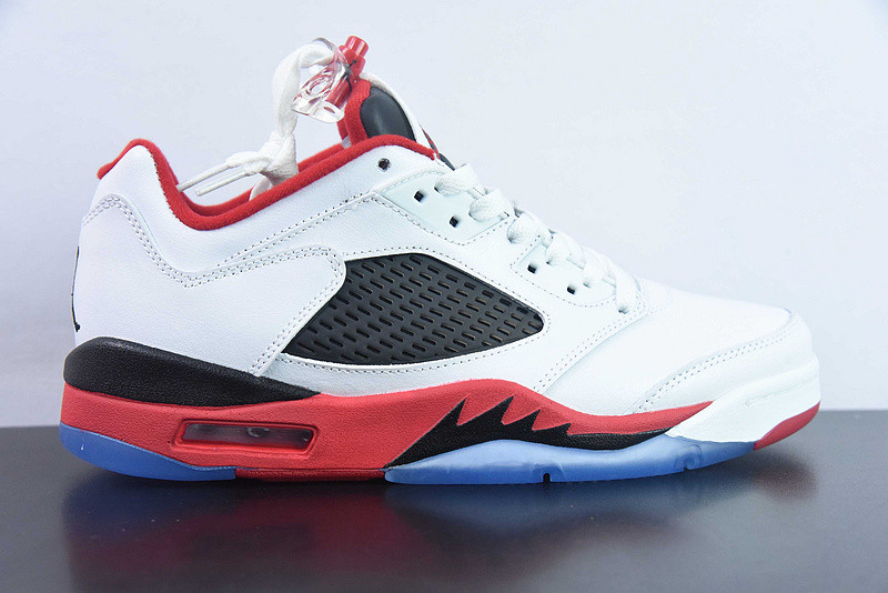 air jordan 5 retro low ''fire red'' 2016 819171-101
