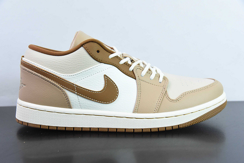 air jordan 1 low premium "tan/brown" hf5753-221