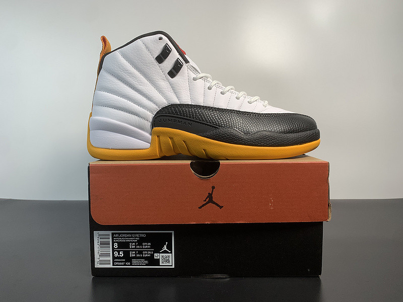 air jordan 12 “25 years in china” dr8887-100