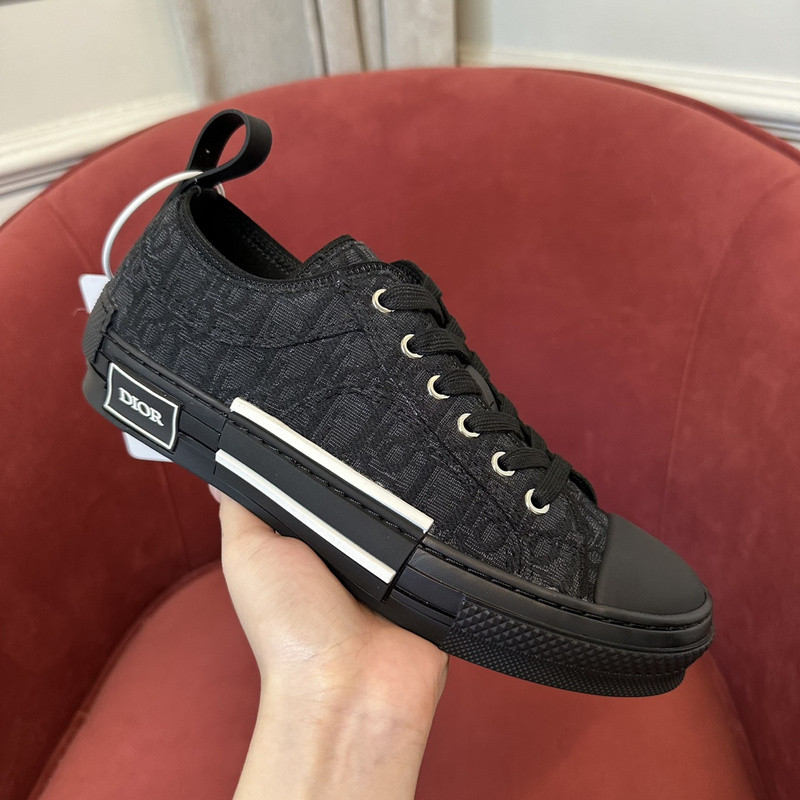 DIO* B23 LOW-TOP SNEAKERS IN OBLIQUE
