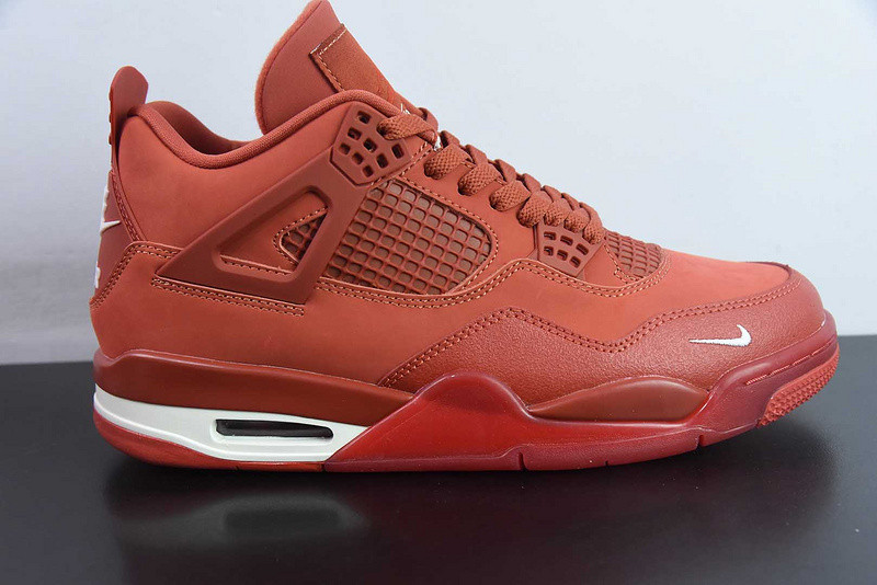 Nigel Sylvester Debuts Air Jordan 4 “Brick by Brick” HF4340-800