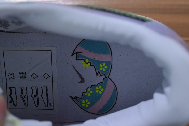 nike air force 1 low retro "easter" 845053-500