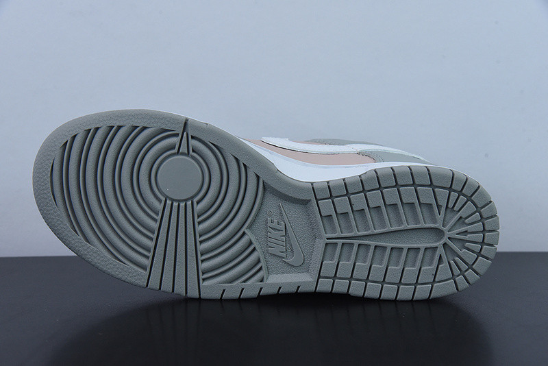 nike dunk low pink oxford (w) dm8329-600