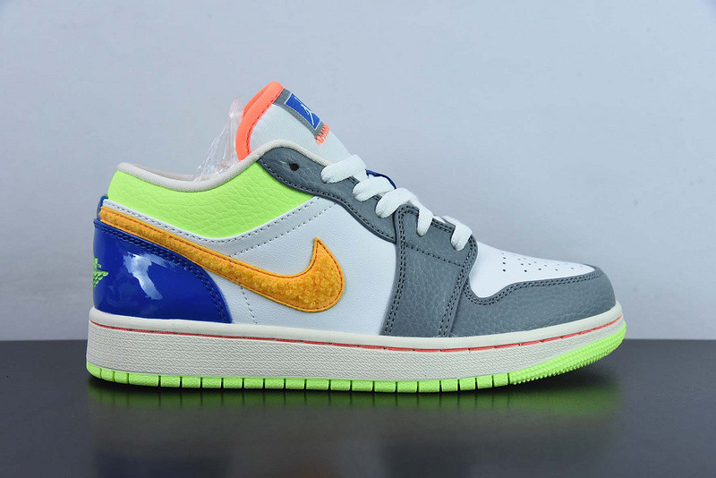 air jordan 1 low gs "hoops" fb1835-181