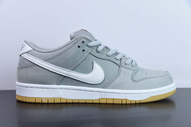 nike dunk low pro iso sb ''wolf grey gum'' dv5464-001