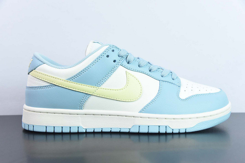 women’s nike dunk low “ocean bliss” dd1503-123