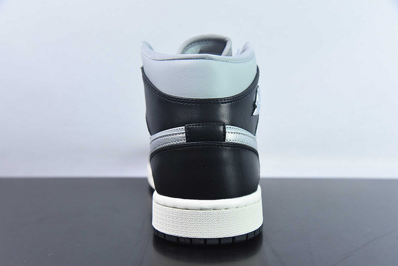air jordan 1 mid “black Ch*0me” fb9892-002