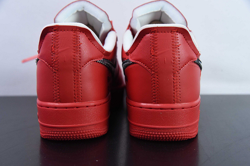 nike of x air force 1 low red