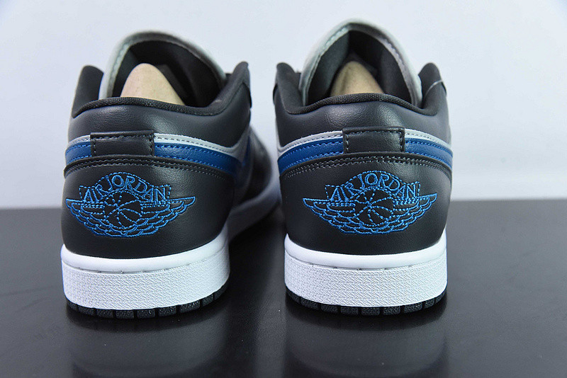 air jordan 1 low “anthracite/industrial blue” dc0774-040