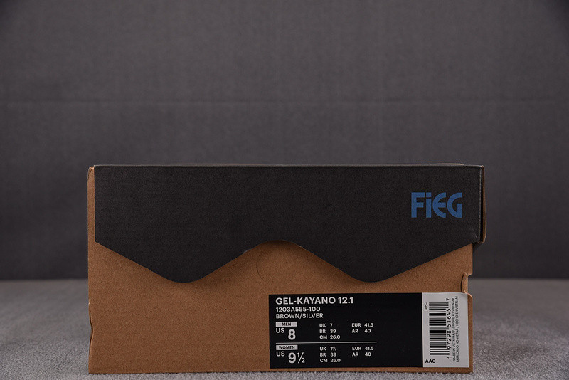As*ic*s x ronnie fieg gel kayano 12.1 