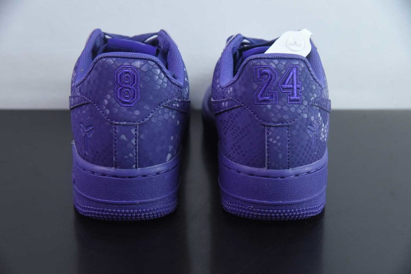 Kobe Bryant Nike Air Force 1 "Court Purple" IB0018-500
