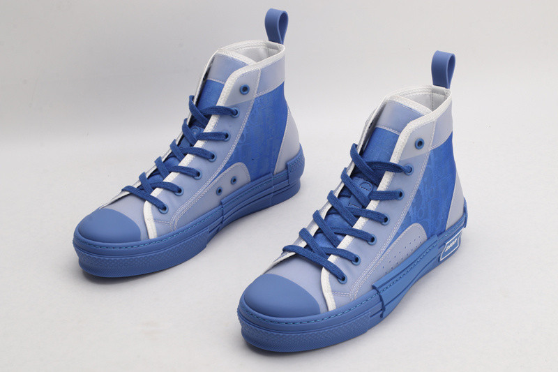 dio* b23 oblique high-top sneaker