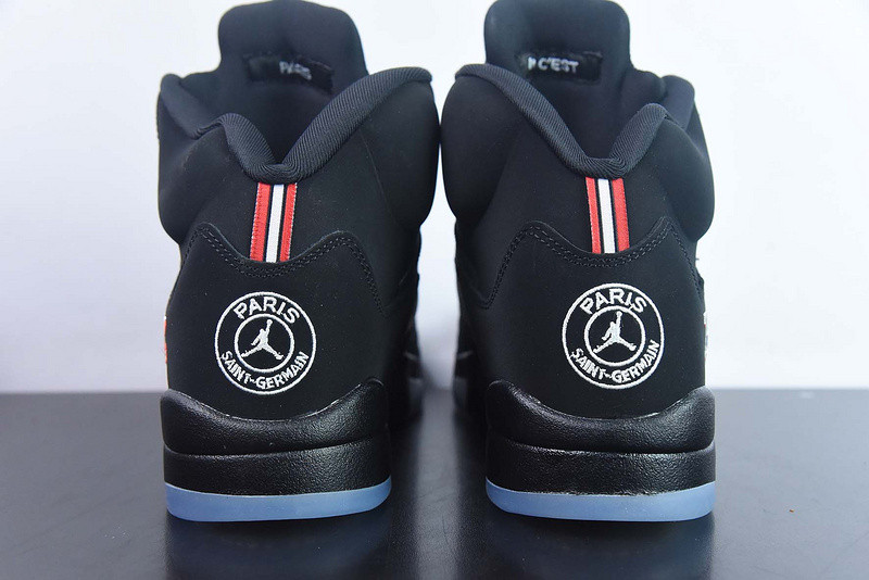 paris saint germain x air jordan 5 retro av9175-001