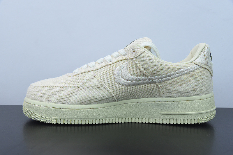 nike air force 1 low stussy fossil cz9084-200