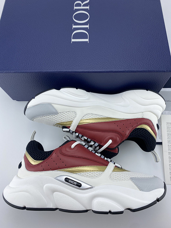 dio* homme b22 trainer sneaker